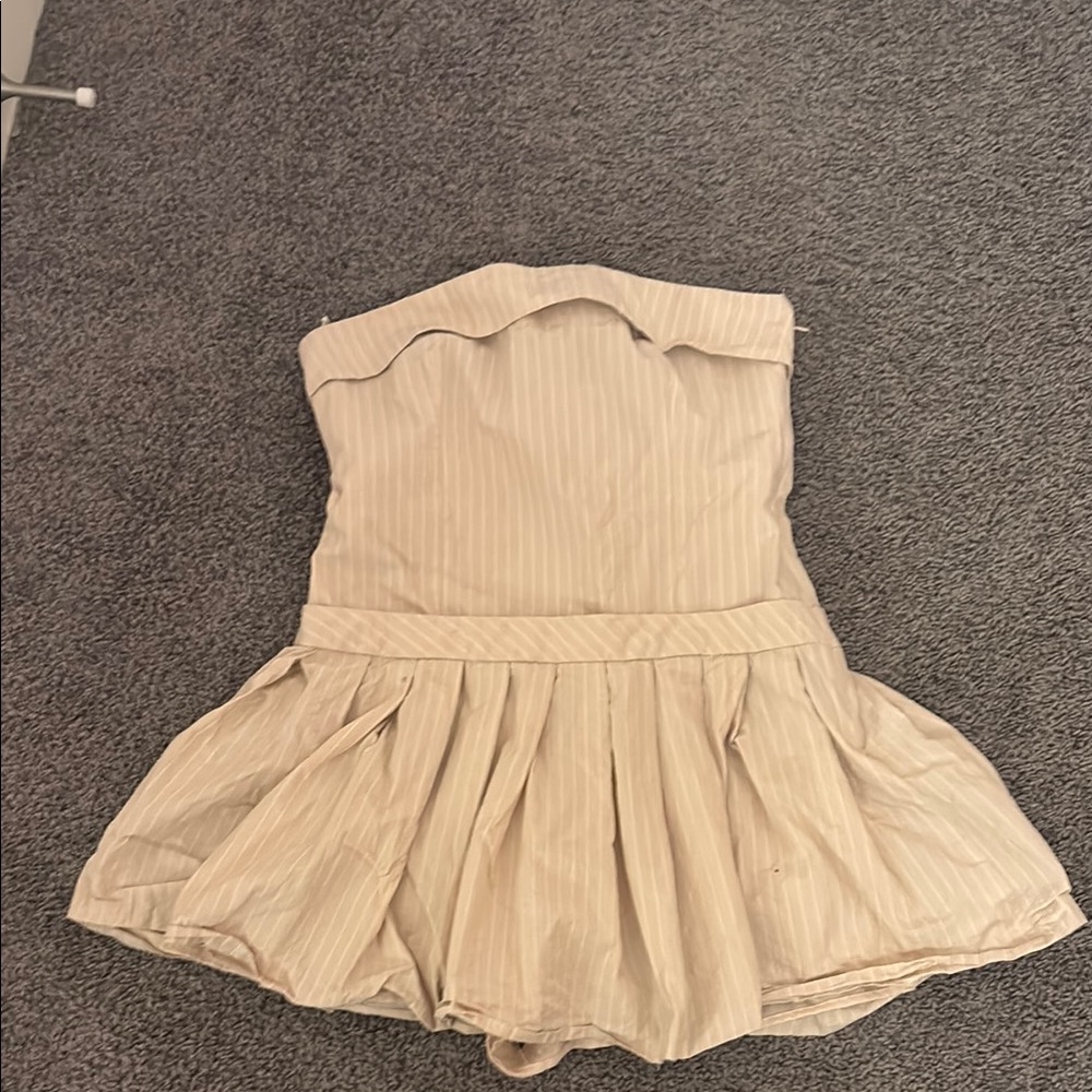 Stylish Cream Kids Dress